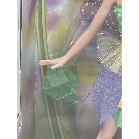 2012 JAKKS PACIFIC DISNEY FAIRIES DOLL TINK VIOLET FLOWER NEW IN BOX - Picture 7 of 16